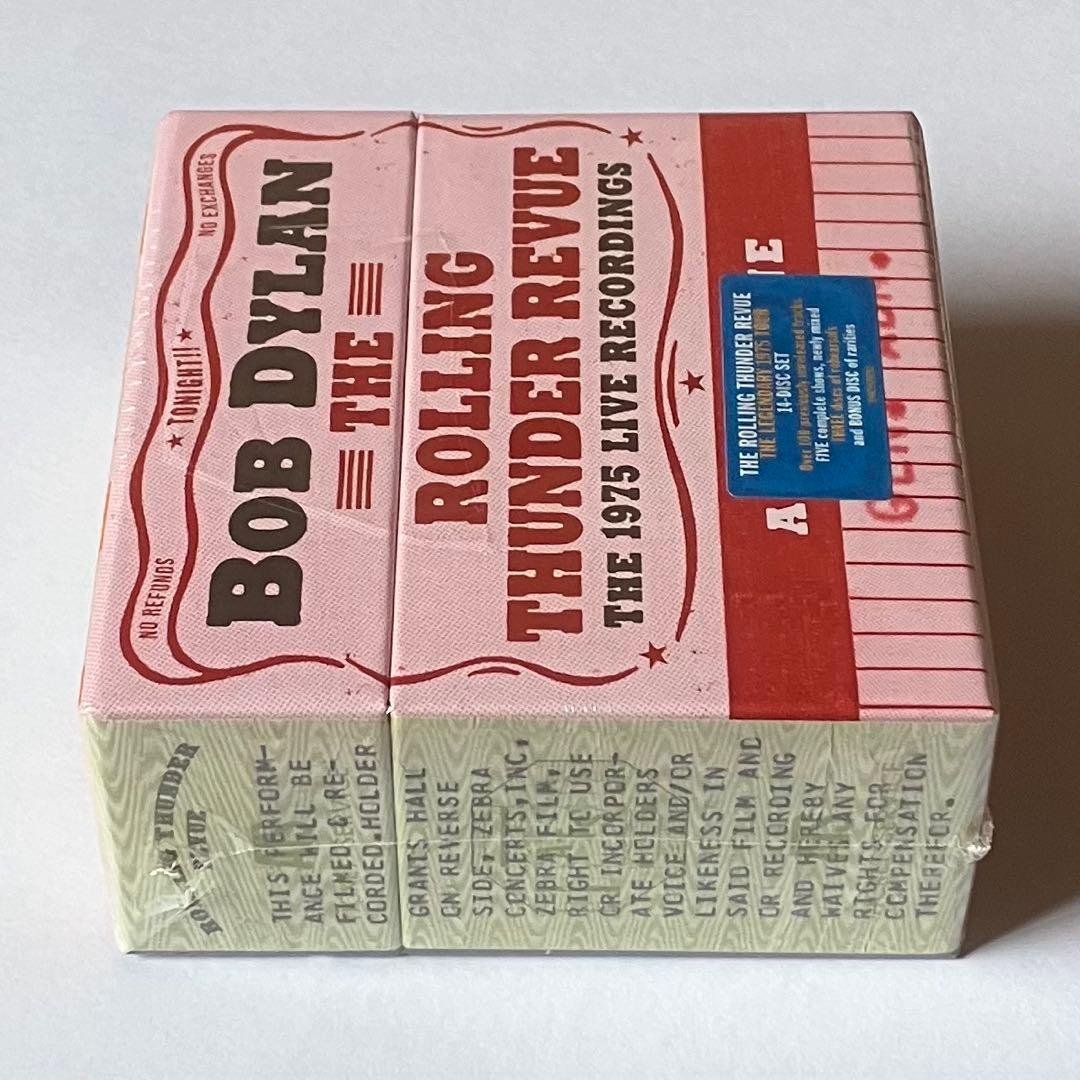 BOB DYLAN『The Rolling Thunder Revue』