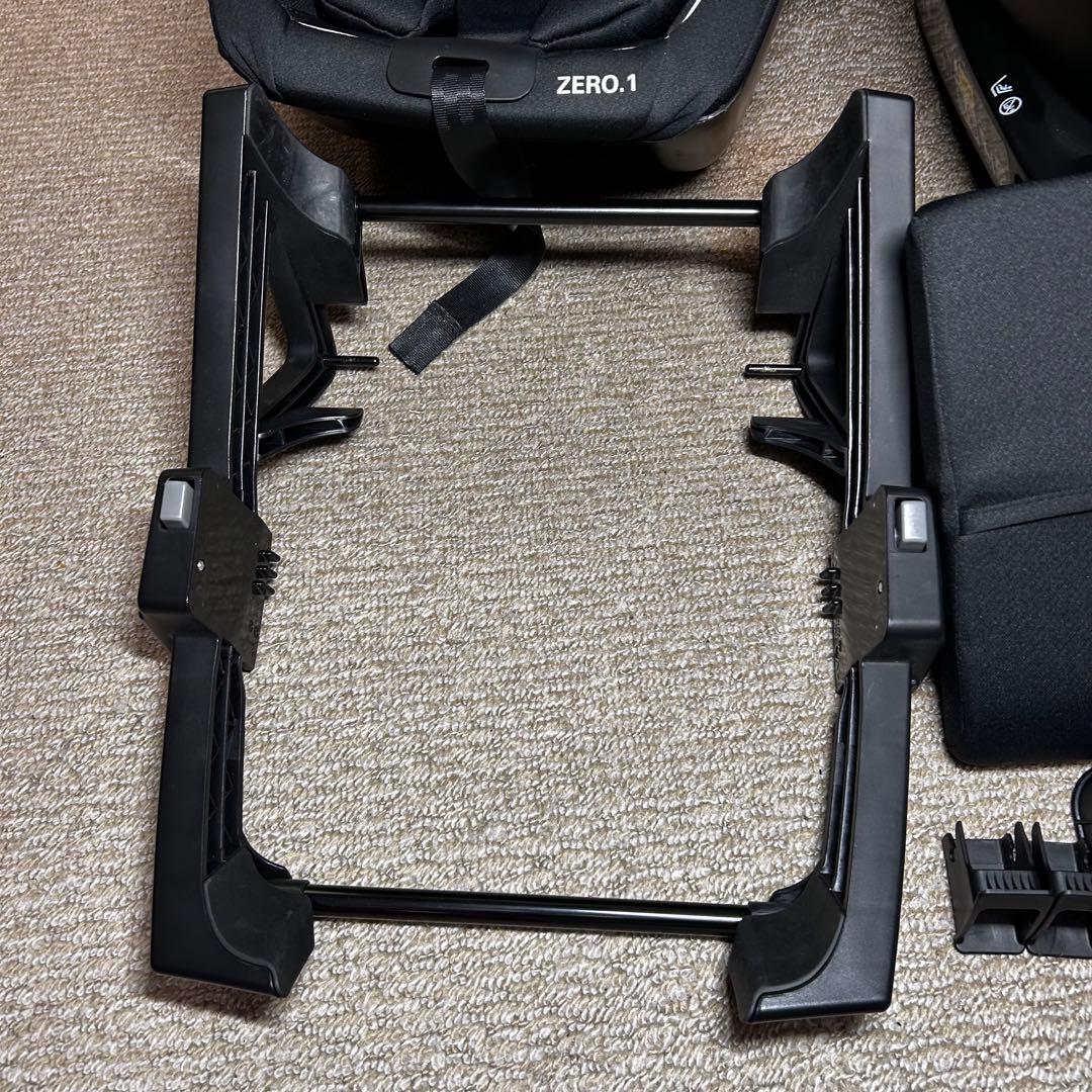 美品 RECARO レカロ Zero.1 Elite R129 チャイルドシート