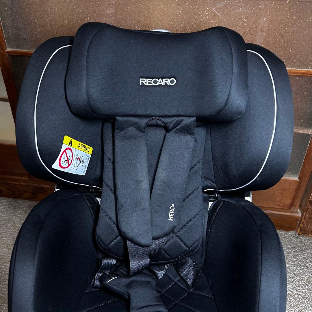 美品 RECARO レカロ Zero.1 Elite R129 チャイルドシート