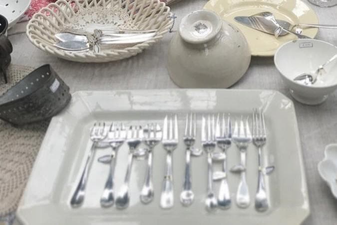 レア◆美品リュネヴィルオクトゴナルレクタングル皿＃ショワジールロワレリーフジアン