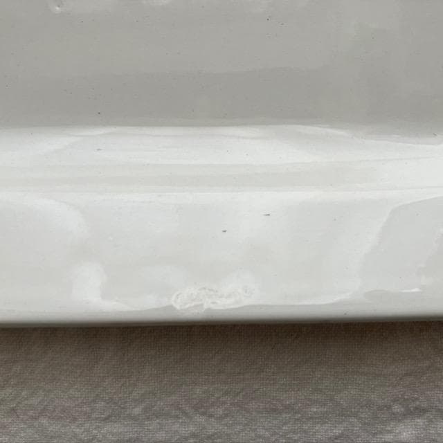 レア◆美品リュネヴィルオクトゴナルレクタングル皿＃ショワジールロワレリーフジアン