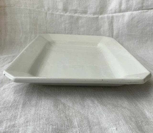 レア◆美品リュネヴィルオクトゴナルレクタングル皿＃ショワジールロワレリーフジアン