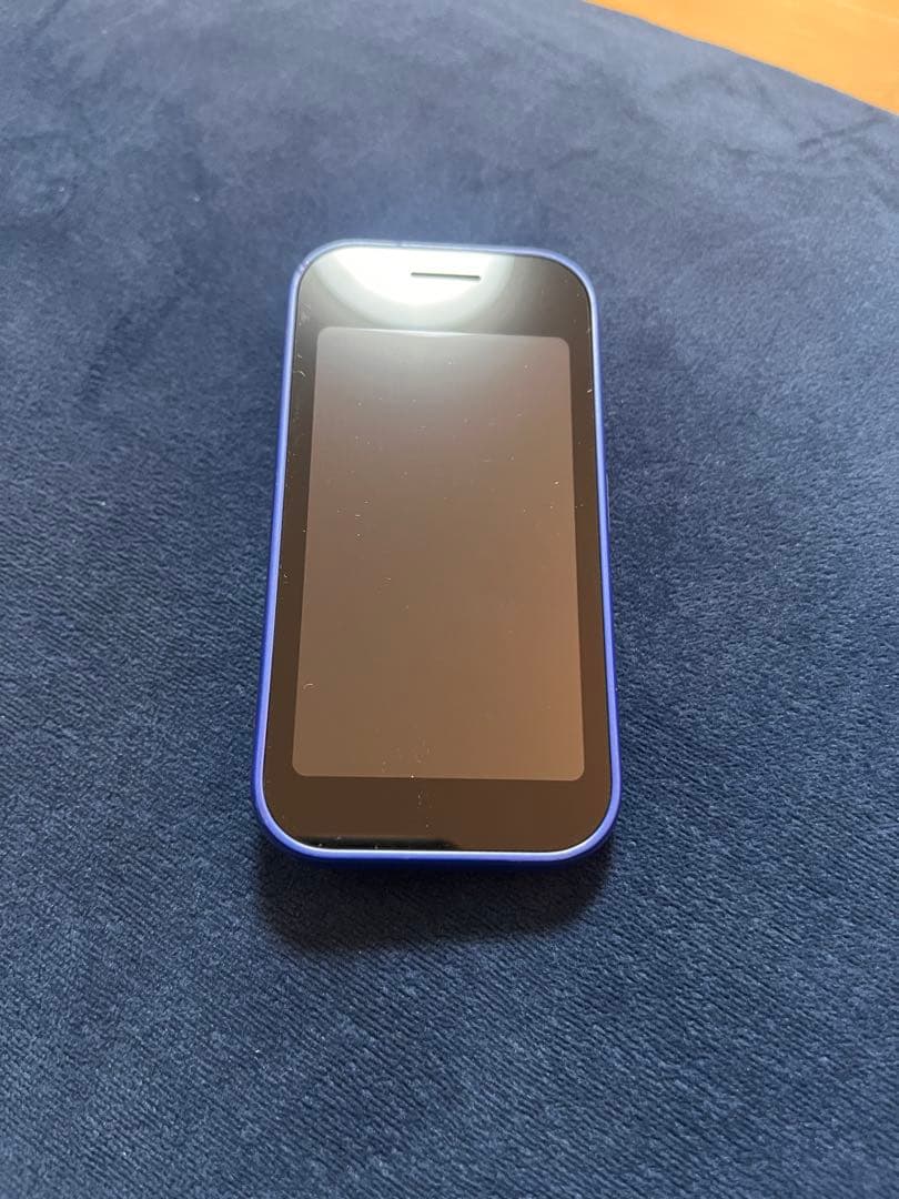 【popo】【発送は2/15になります】mamorino6 キッズケータイ