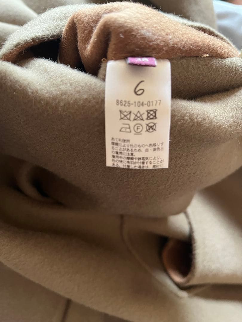 ★再お値下げ❗️ユナイテッドアローズ　ロク　ポンチョコート