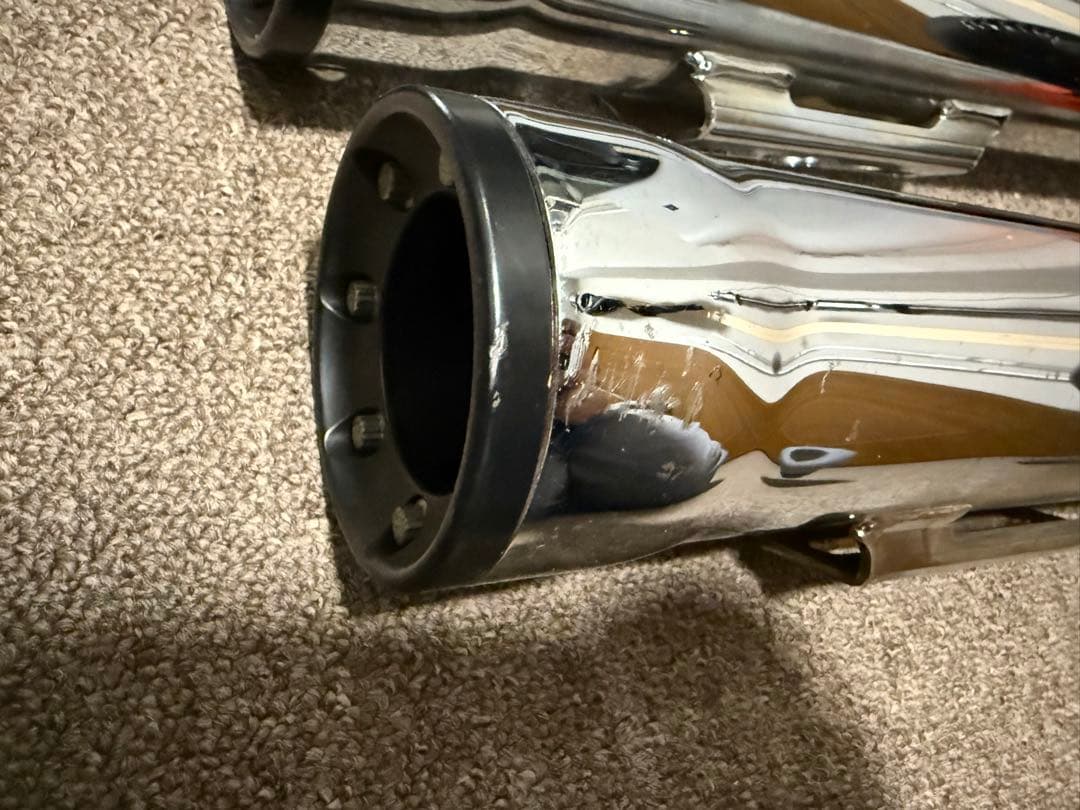 コブラRPT　スリップオンマフラー　COBRA