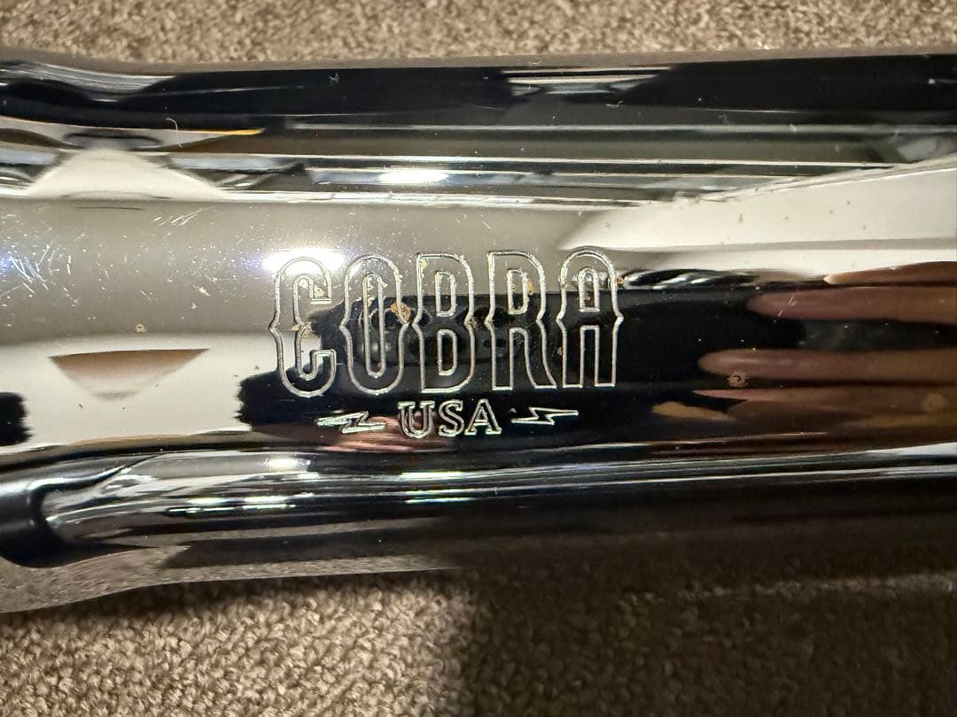 コブラRPT　スリップオンマフラー　COBRA