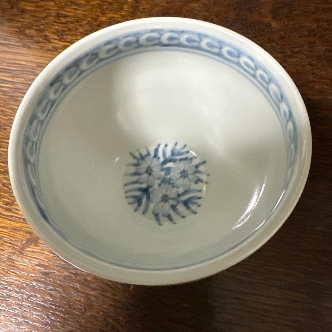 佐藤走波、六代、染錦、秋桜文、二客