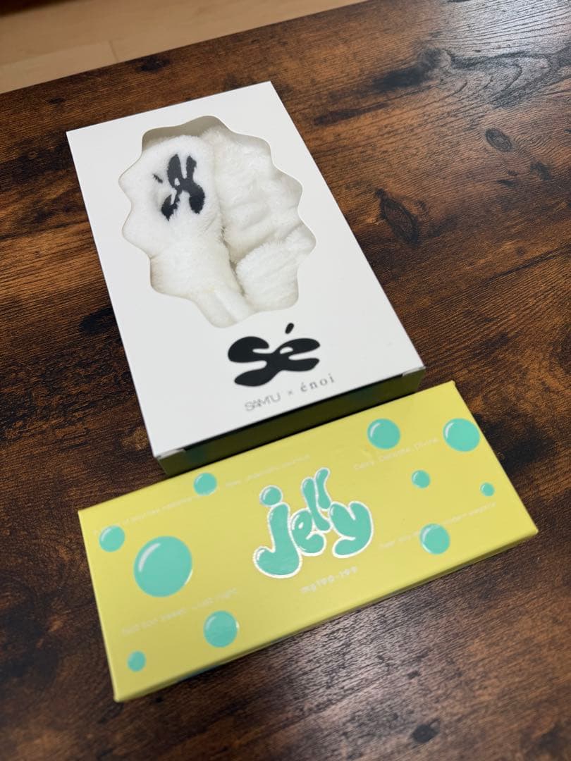 Jelly Magnet ネイルポリッシュ SamU x énoi