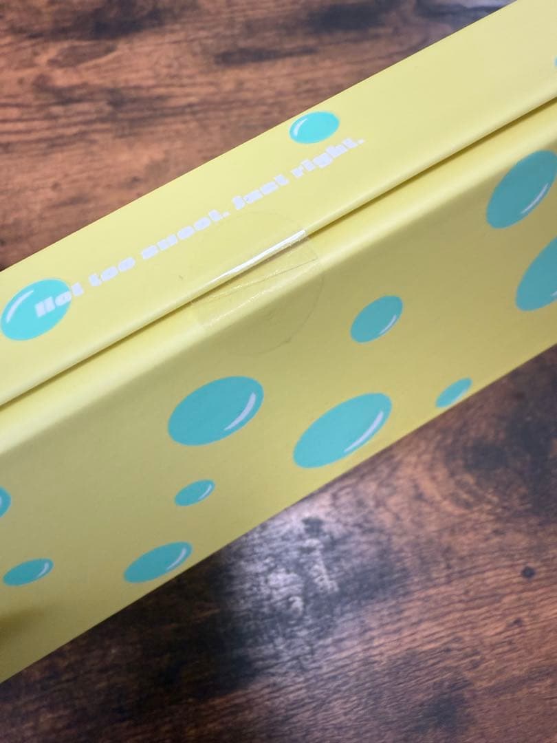 Jelly Magnet ネイルポリッシュ SamU x énoi