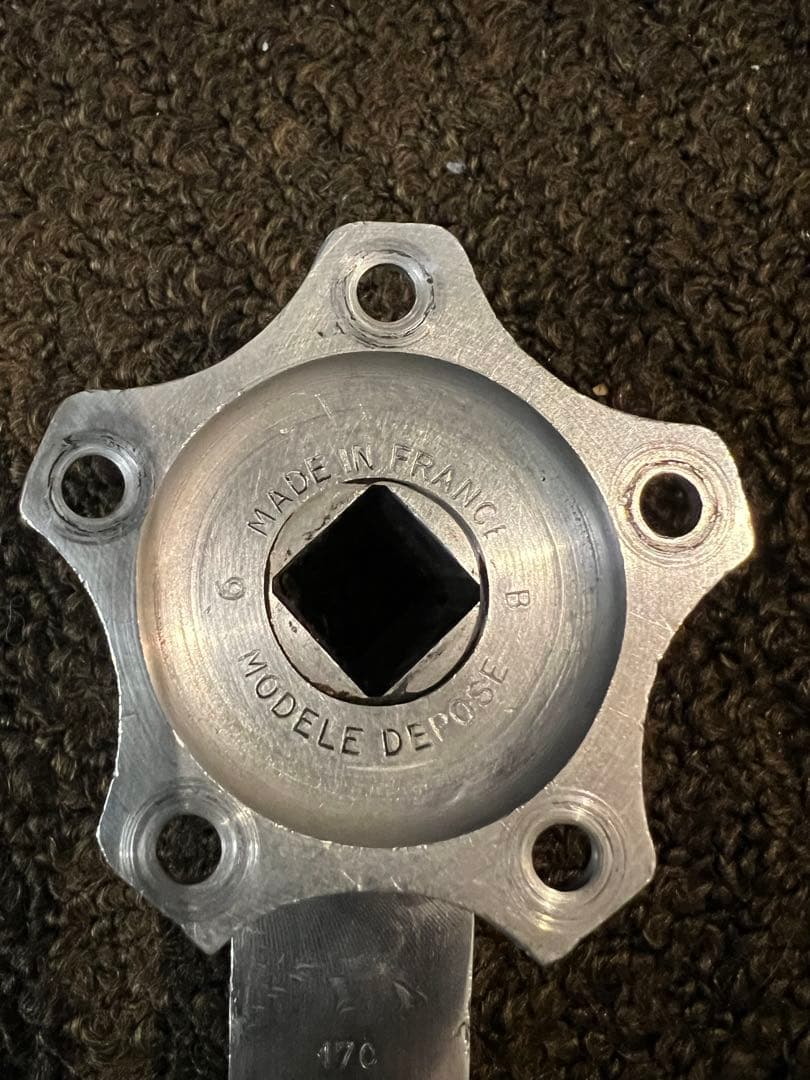 STRONGLIGHT ストロングライト クランク　チェーンリング　 フランス製