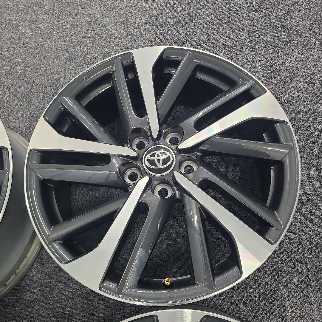 トヨタ カローラクロス 純正ホイール 18インチ 新車取り外し品