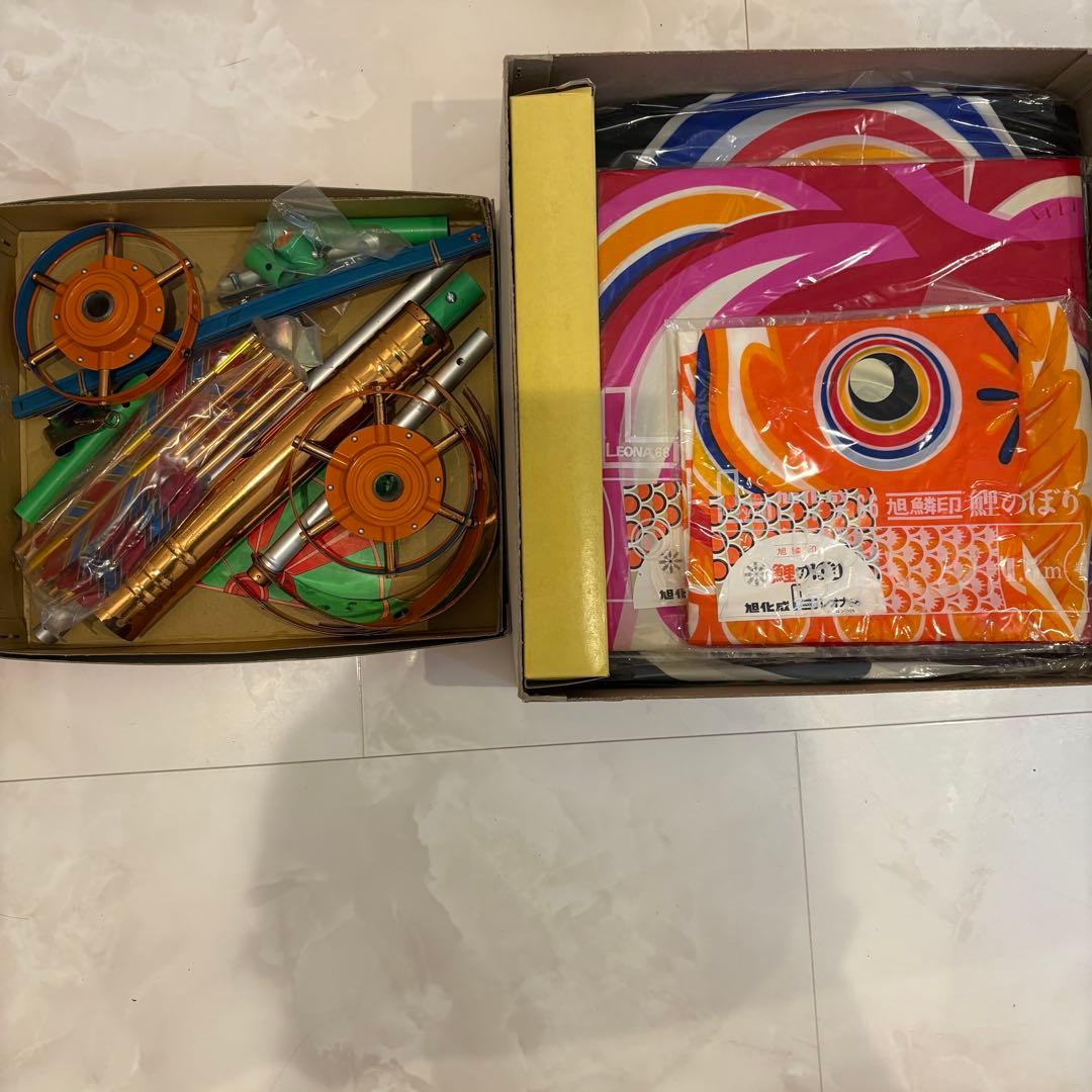 【希少】レオナ66 鯉のぼりセット 5色