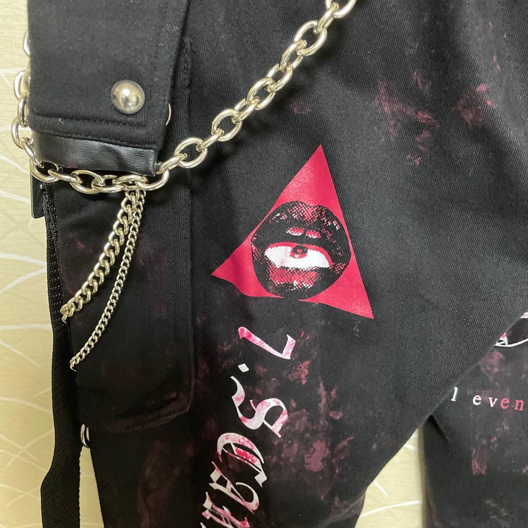 美品❗️レア❗️希少❗️【SEX POT ReVeNGe】一点物カスタム　カーゴパンツ