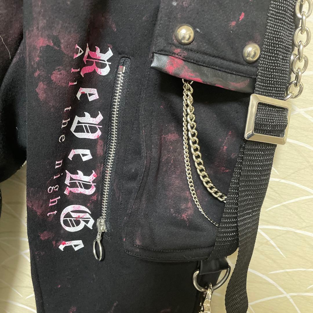 美品❗️レア❗️希少❗️【SEX POT ReVeNGe】一点物カスタム　カーゴパンツ