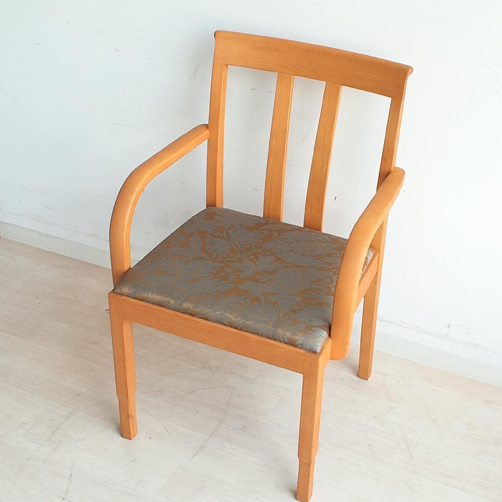 カンディハウス アトロ アームチェア 喜多俊之 ZR24016