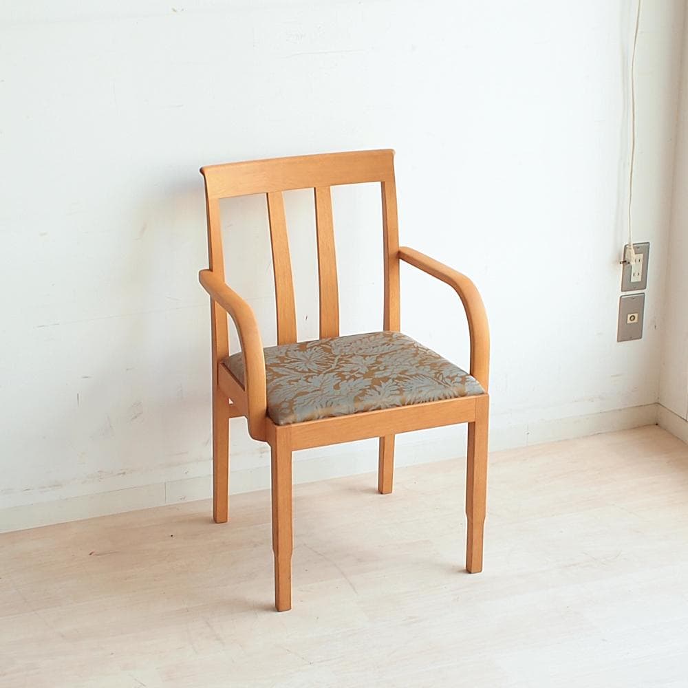 カンディハウス アトロ アームチェア 喜多俊之 ZR24016