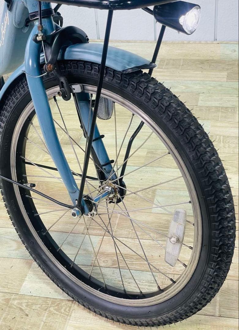 3238ヤマハ12.3アンペア20インチ子供乗せ　電動アシスト自転車