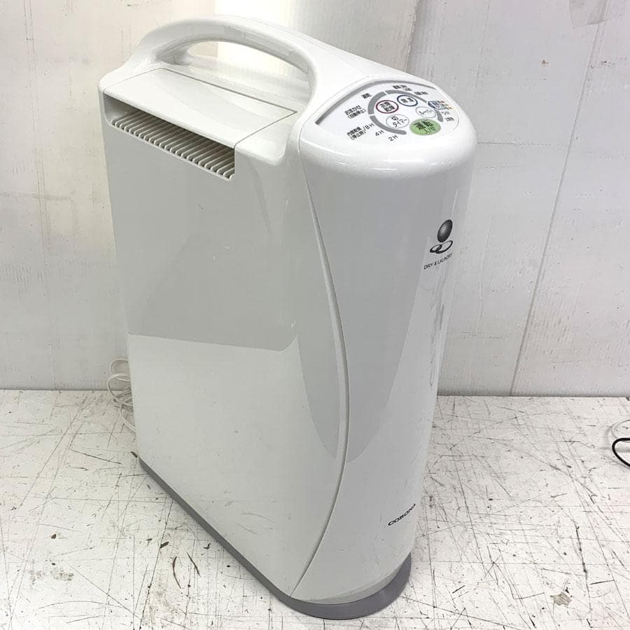 コロナ CORONA CD-S6320-W 衣類乾燥除湿機 コンプレッサー方式