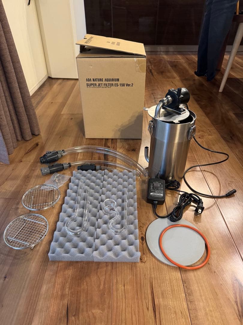 ADA スーパージェットフィルター　ES-150 Ver.2