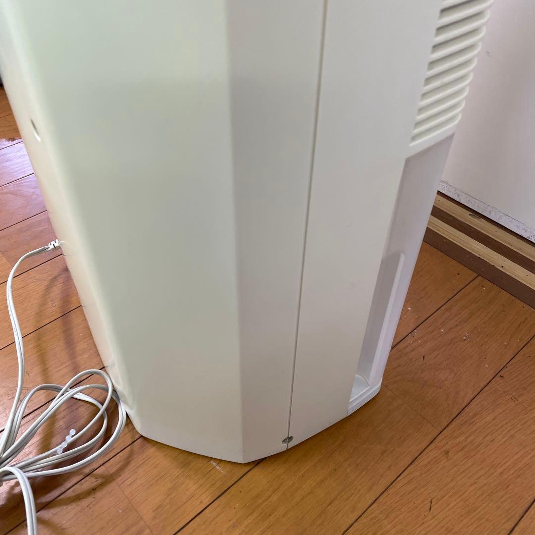 美品❗️National/パナソニック 除湿器パワフル除湿器CD-AB100K-W