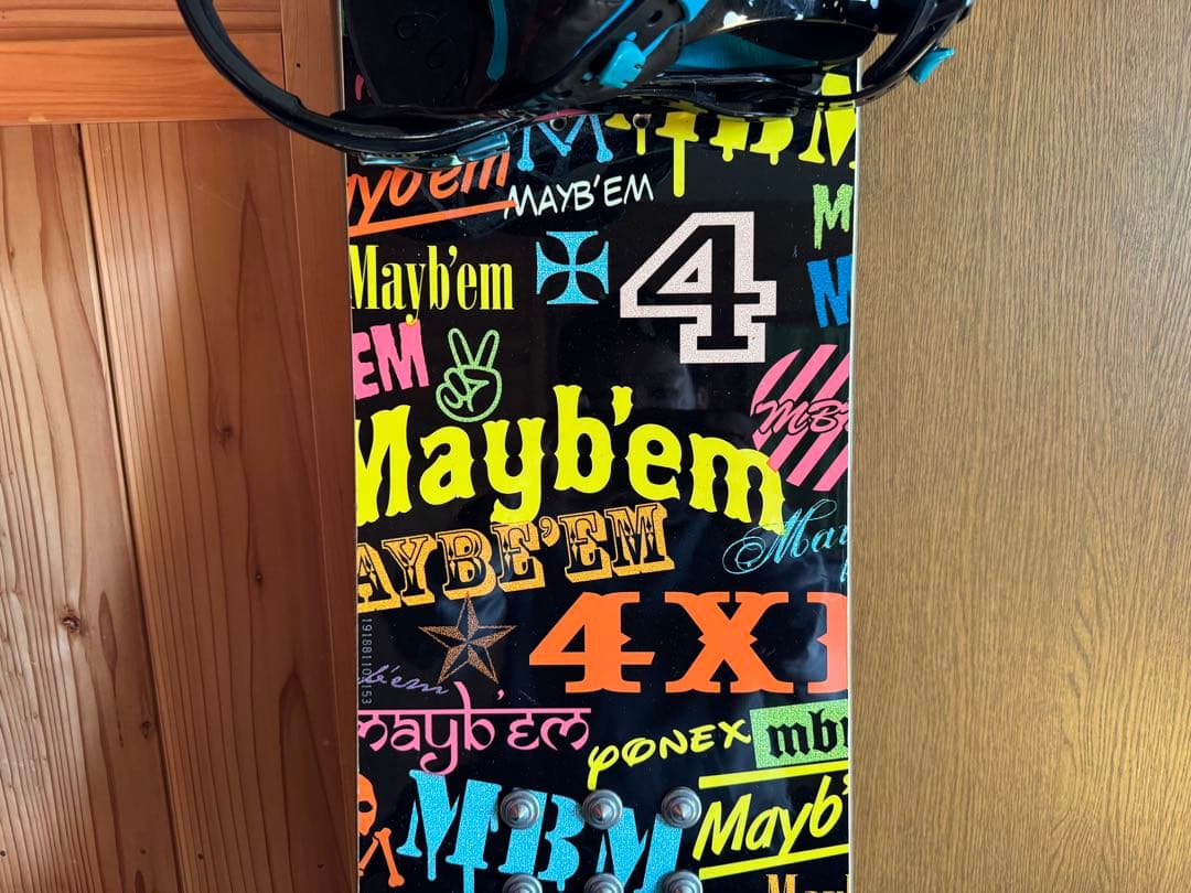 YONEX MBM 4XP ボード ツイン 153 ビィンディングセット