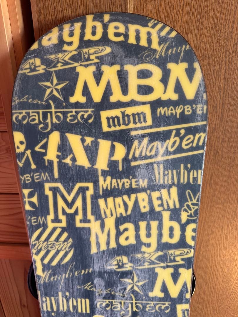 YONEX MBM 4XP ボード ツイン 153 ビィンディングセット