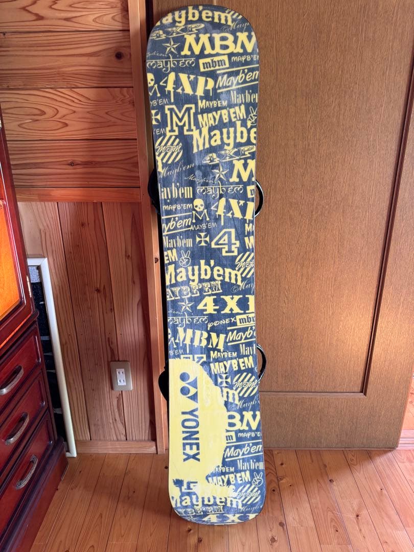 YONEX MBM 4XP ボード ツイン 153 ビィンディングセット