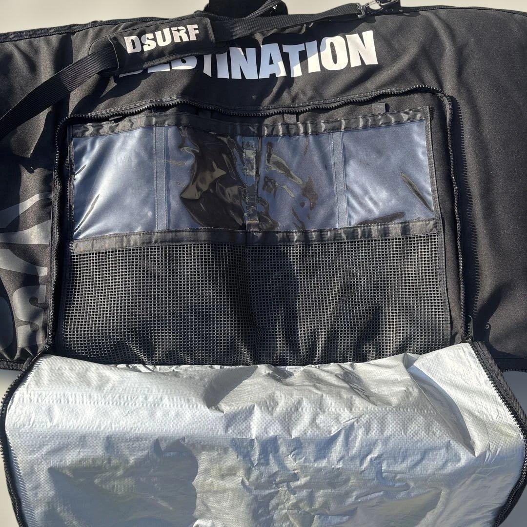 Destination(ディスティネーション)ハードケース6'4 / ２枚収納