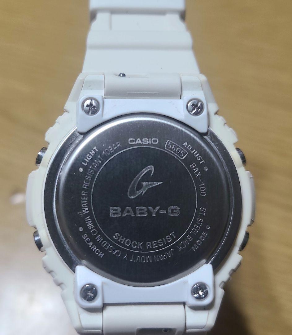 【激レア‼️新品‼️未使用‼️】CASIO　BABY-G ホワイト✕ミント腕時計