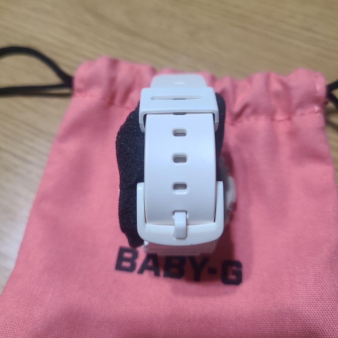 【激レア‼️新品‼️未使用‼️】CASIO　BABY-G ホワイト✕ミント腕時計