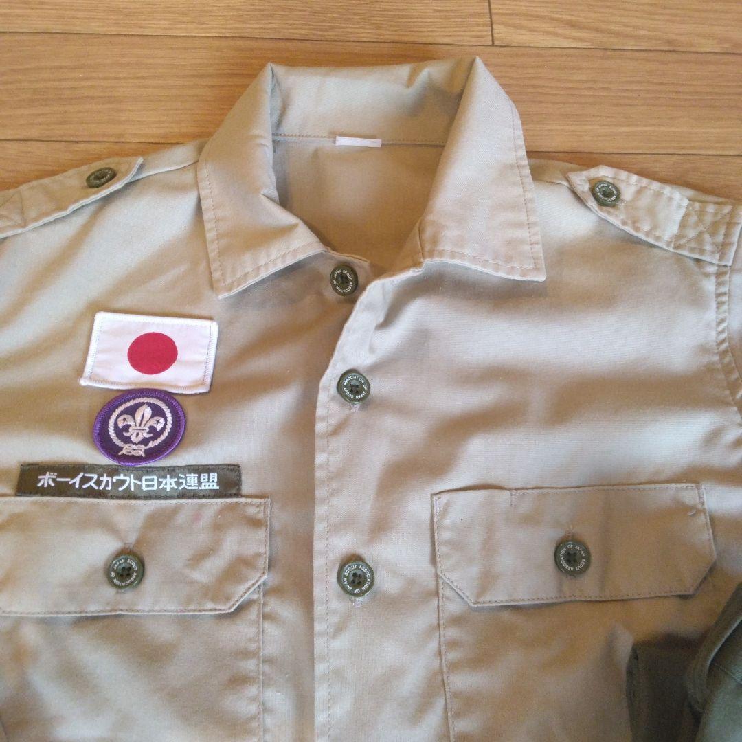 専用　ボーイスカウト制服　一式セット　150サイズ　日本