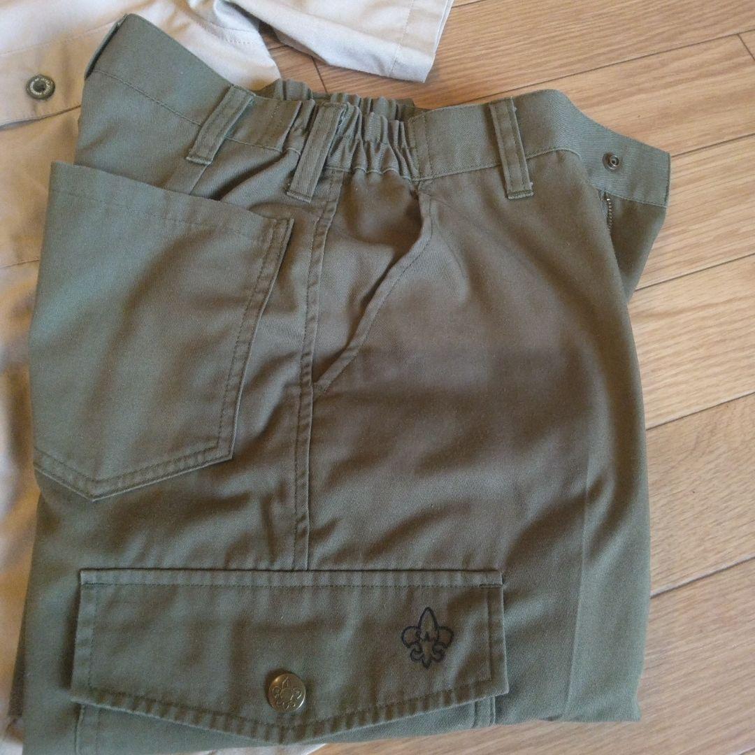 専用　ボーイスカウト制服　一式セット　150サイズ　日本