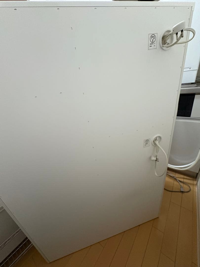 ［ニトリ］ミドルレンジボード　(エトナ80MRB WH )キッチン収納・食器棚