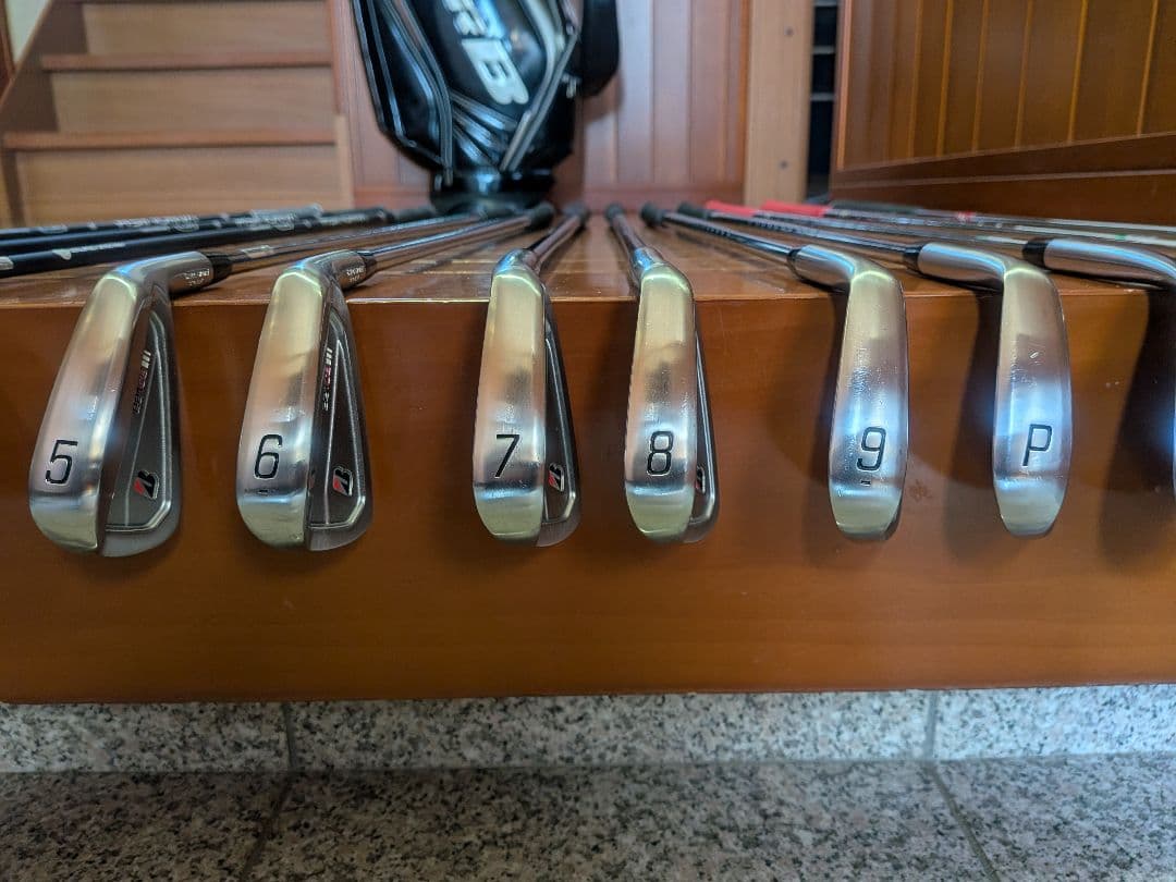 ■美品 ツアーＢB2HT DR 3w 5w 221cb 5-9I P ウェッジ■