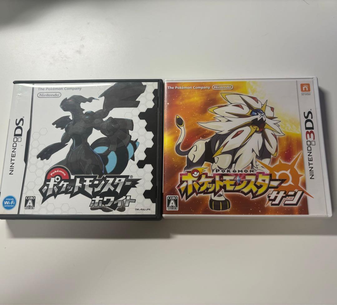 ds 3ds ポケモン ソフト まとめ