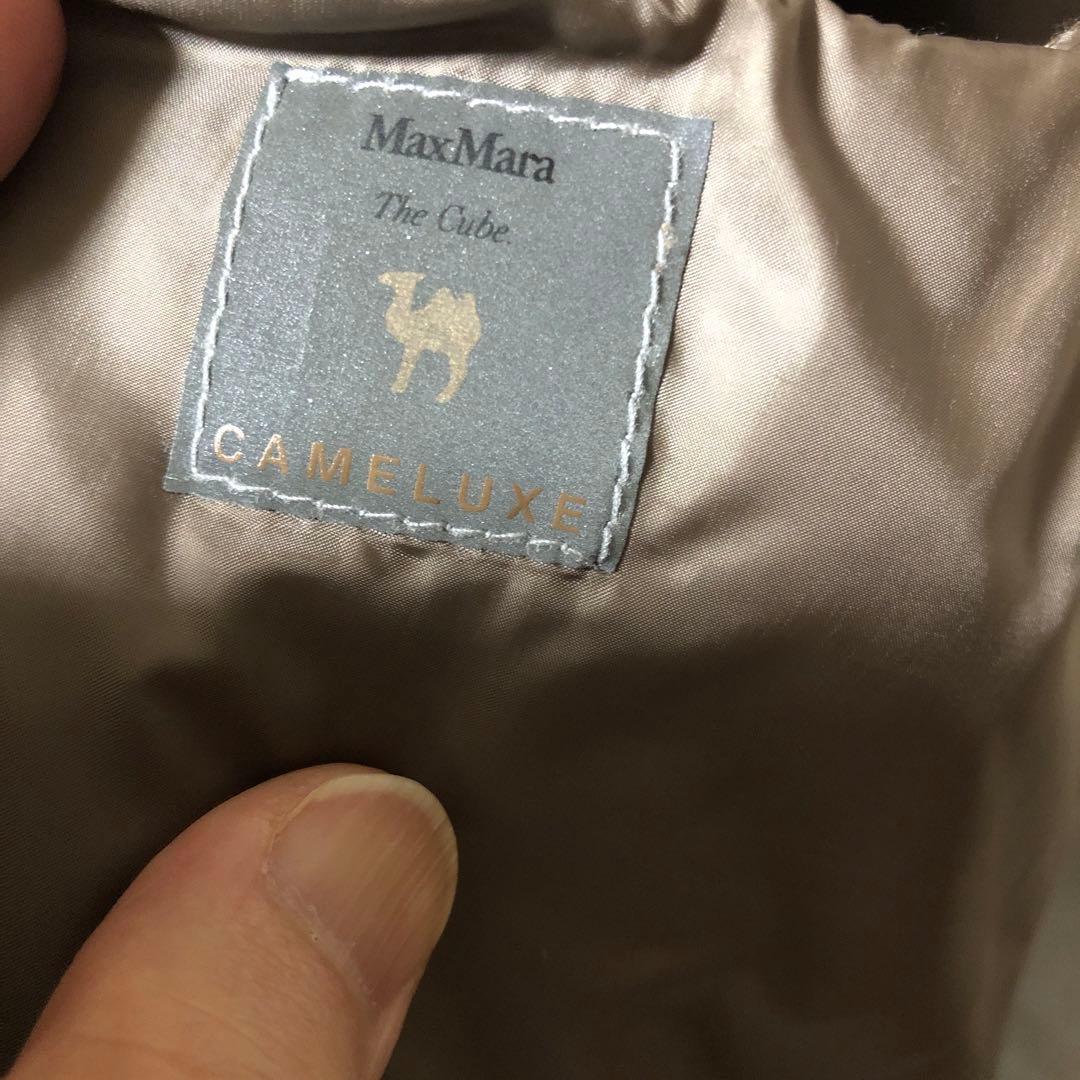 8/10限定値下げMaxMara The Cube ベージュダウンベスト　42