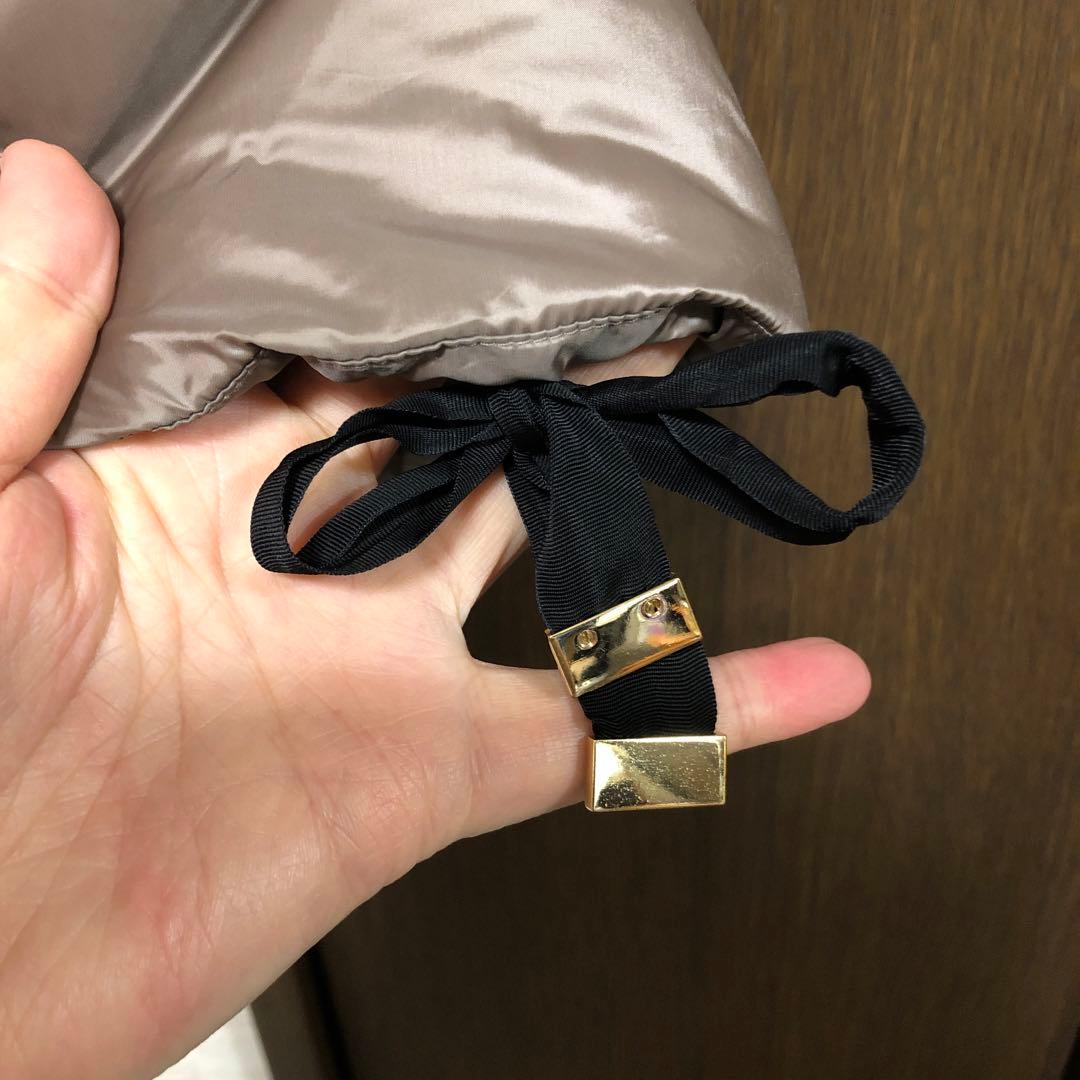 8/10限定値下げMaxMara The Cube ベージュダウンベスト　42