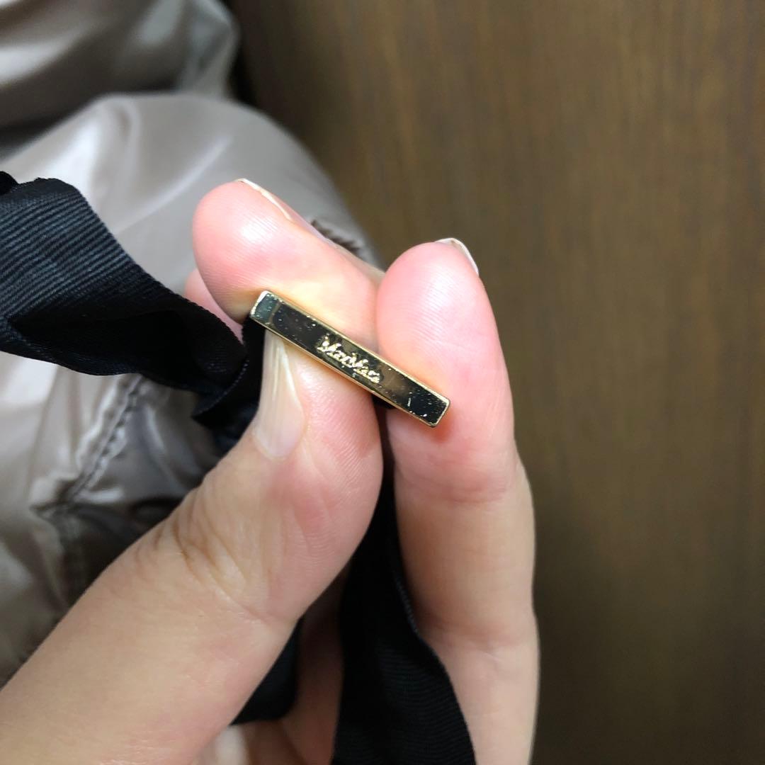 8/10限定値下げMaxMara The Cube ベージュダウンベスト　42