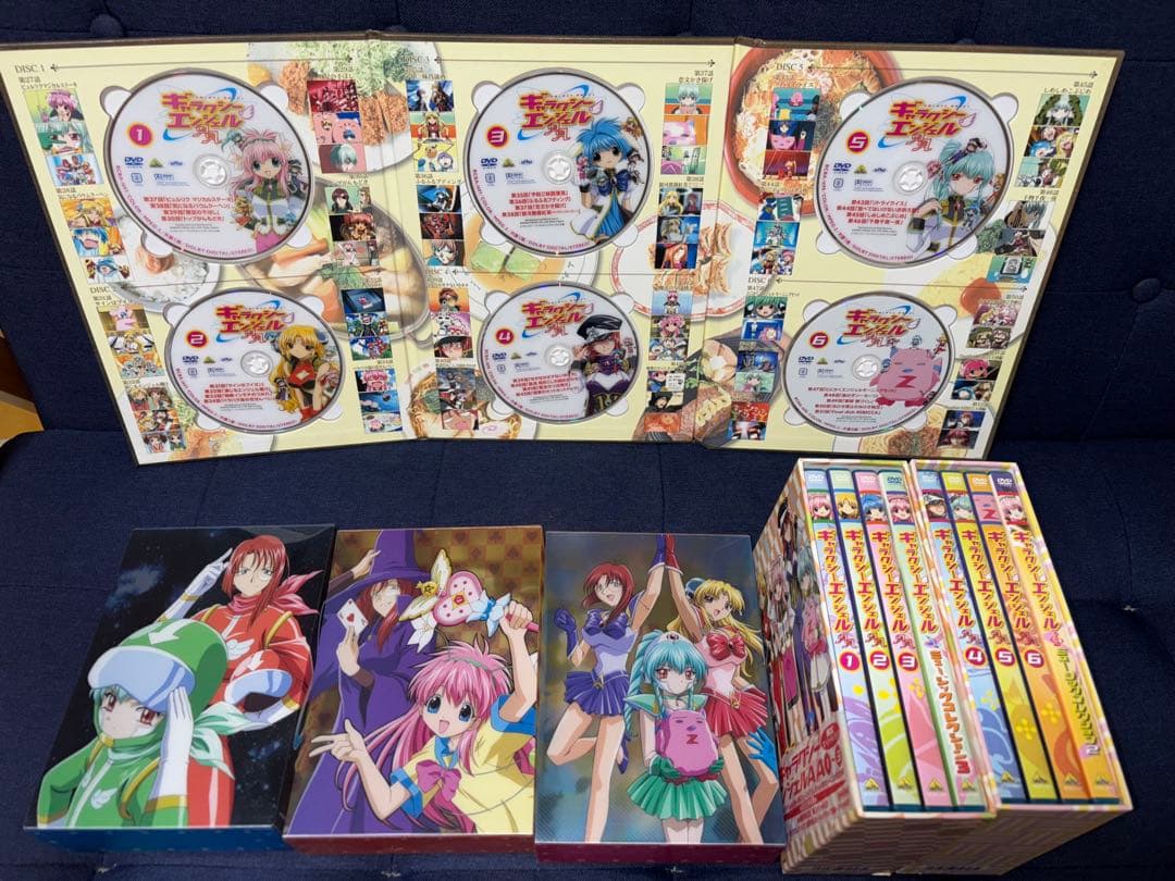 ギャラクシーエンジェルAA　１～３・4〜6限定スペシャルパック