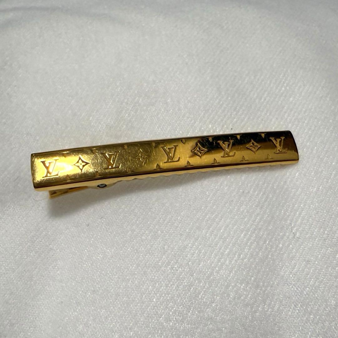 LOUIS VUITTON ゴールドヘアクリップ/ゴールドのみ