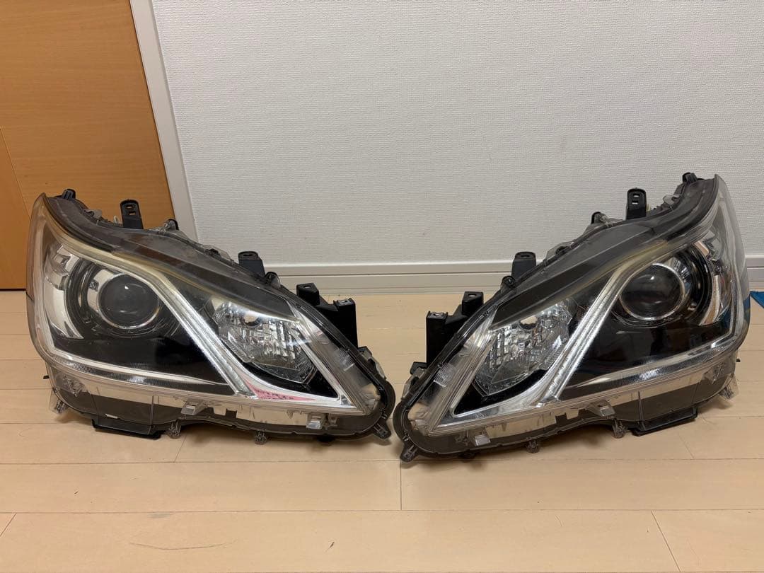 210クラウン アスリート前期ヘットライト AFS付