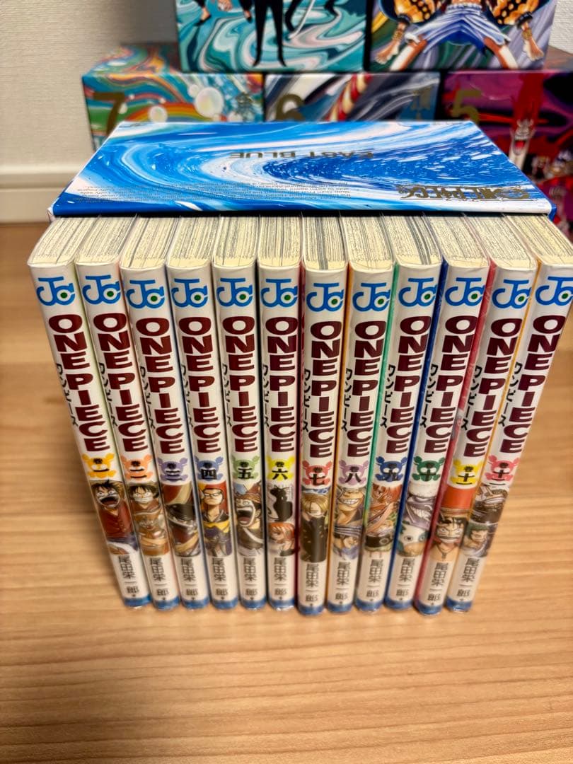 【全巻初版】 ワンピース EP BOX 1〜7 (1〜70巻) 尾田栄一郎