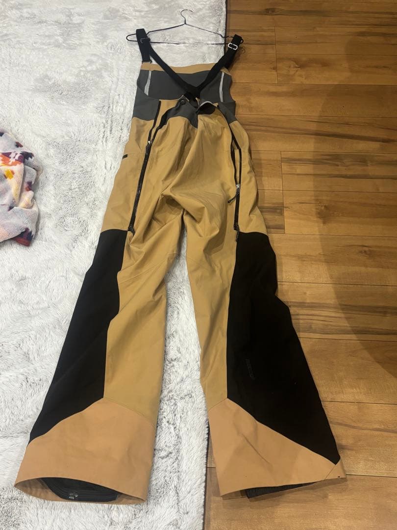 パタゴニア　スノードリフター　ビブ　Sサイズ