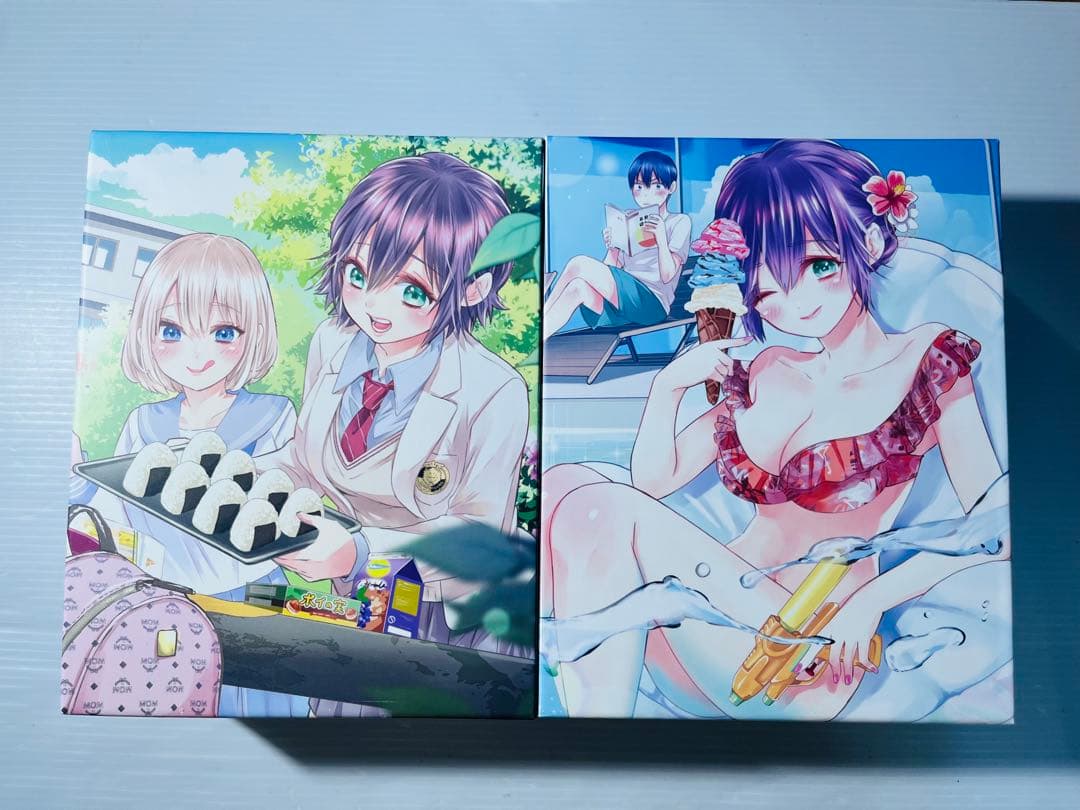 カッコウの許嫁 DVD初回生産版 BOX✖️2付き全8巻セット