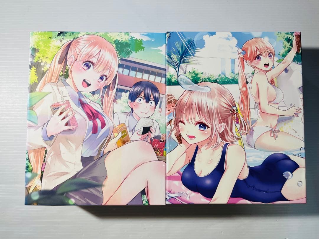 カッコウの許嫁 DVD初回生産版 BOX✖️2付き全8巻セット