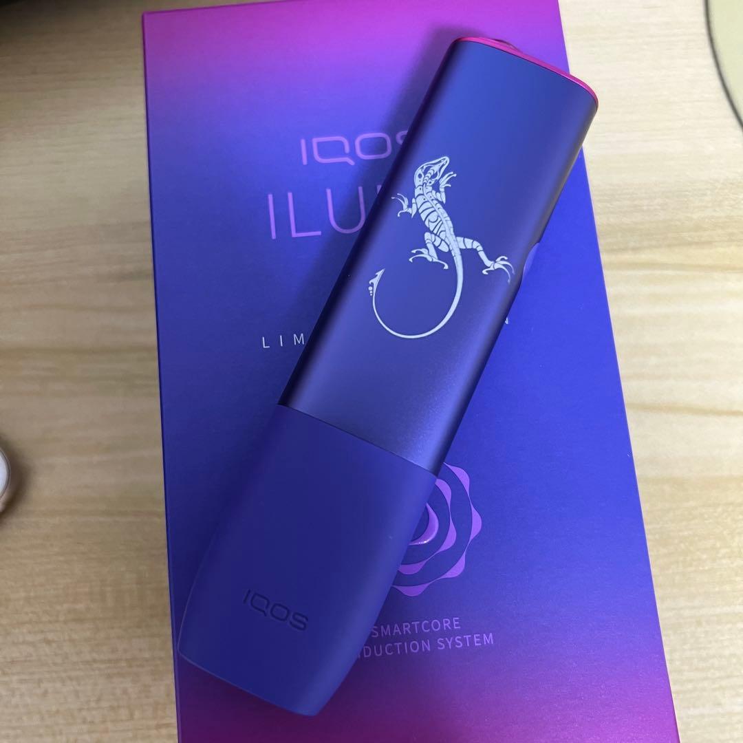 ４iQOS ILUMA ONE アイコス イルマ ワン ネオン➖レーザー加工