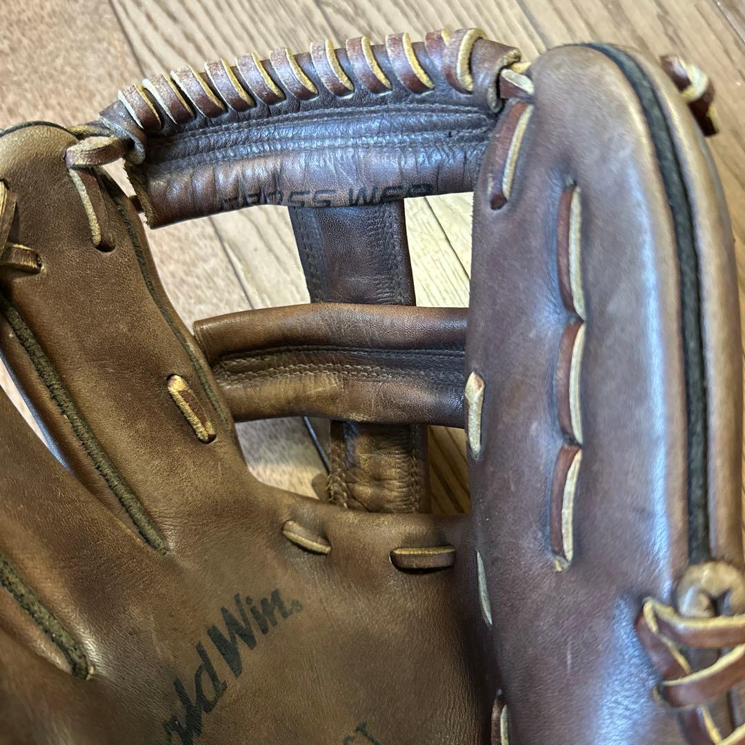 MIZUNO 左利き用 硬式グローブ WORLD WIN GAC-3