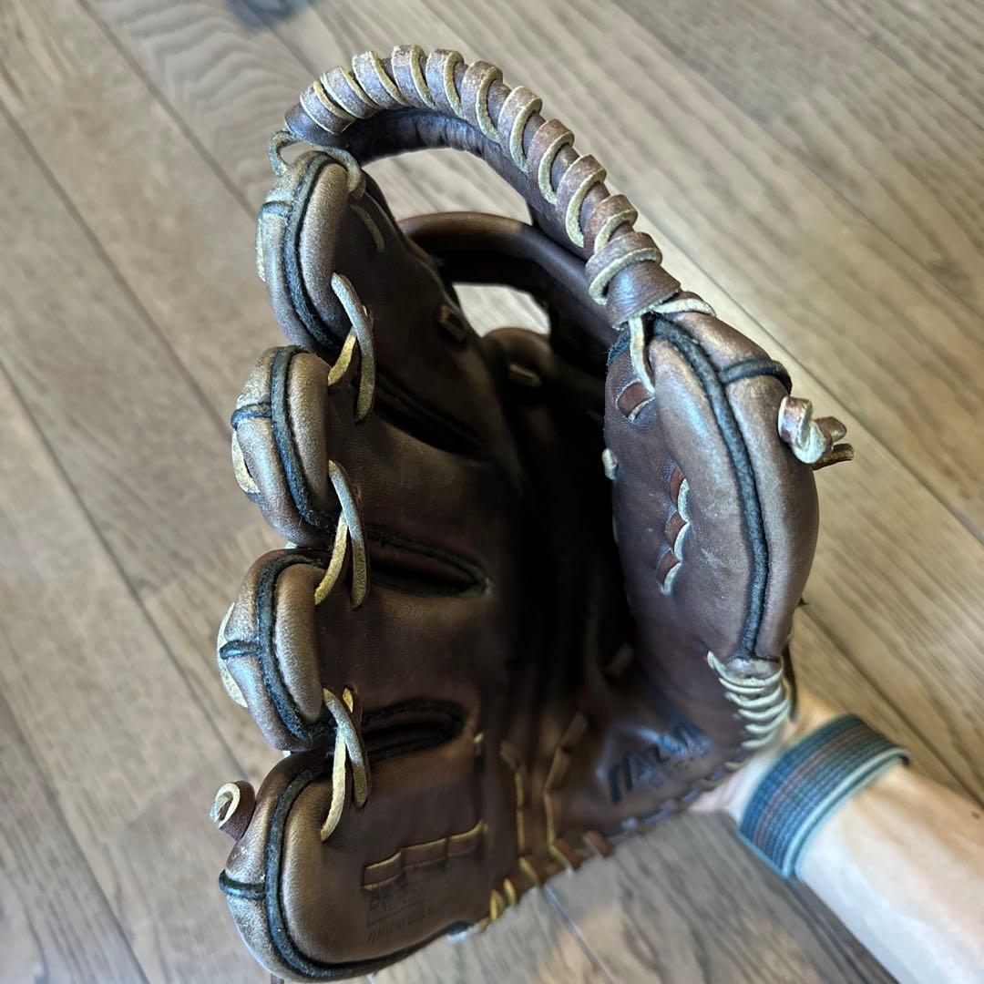 MIZUNO 左利き用 硬式グローブ WORLD WIN GAC-3