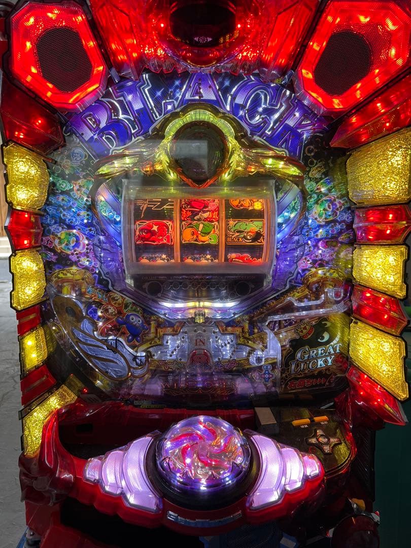 ✳*︎様 Pドラム海物語IN沖縄SBE 玉パチンコ実機　パチンコ玉で遊べます。