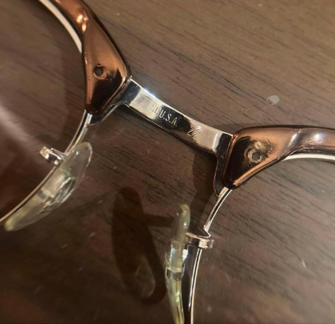 【60s SHURON】 シュロン RONSIR ロンサー ブローラインタイプ